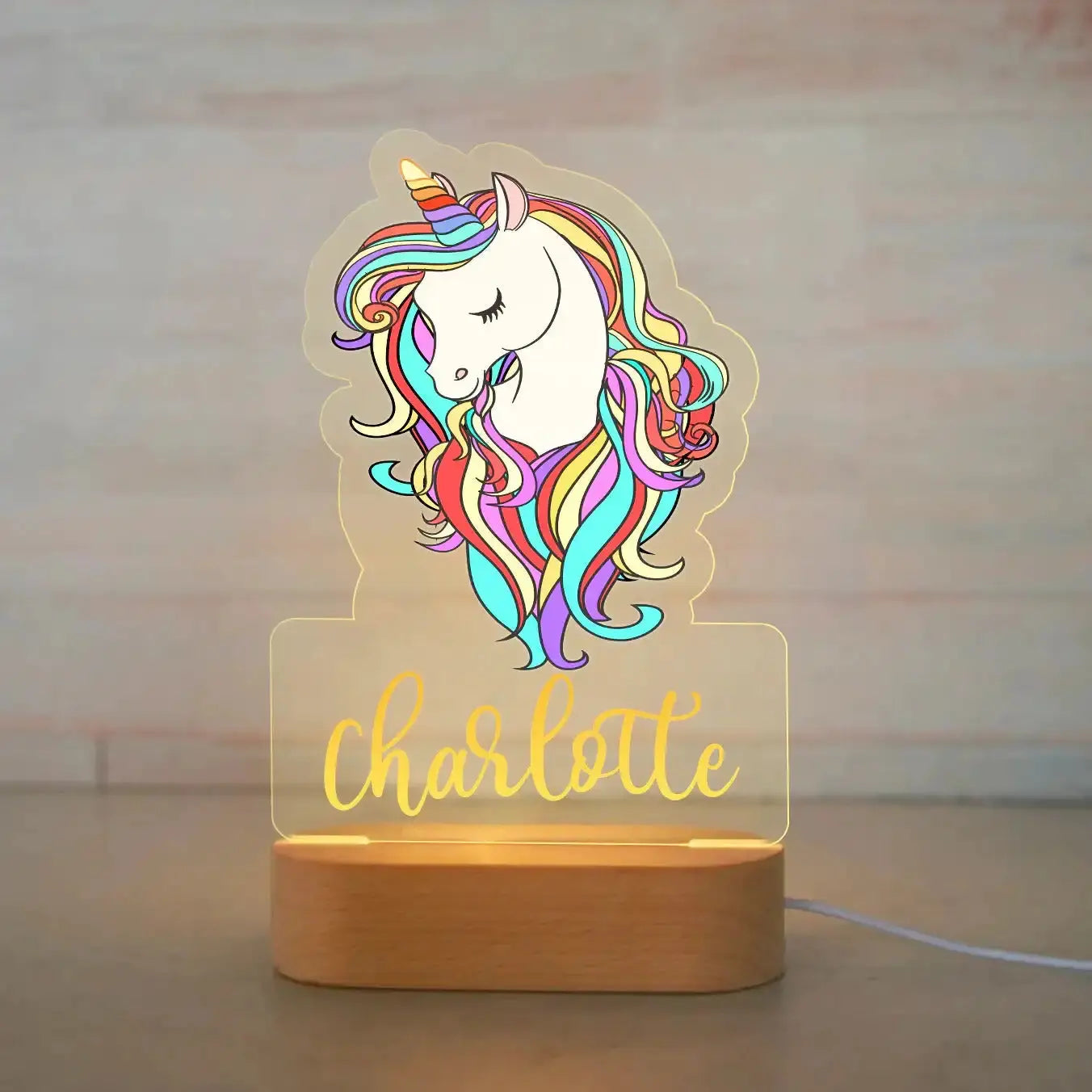 Veilleuse Personnalisée Boutique PopArt
