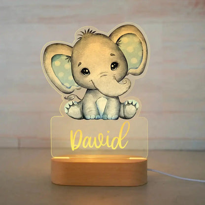 Veilleuse Personnalisée Boutique PopArt