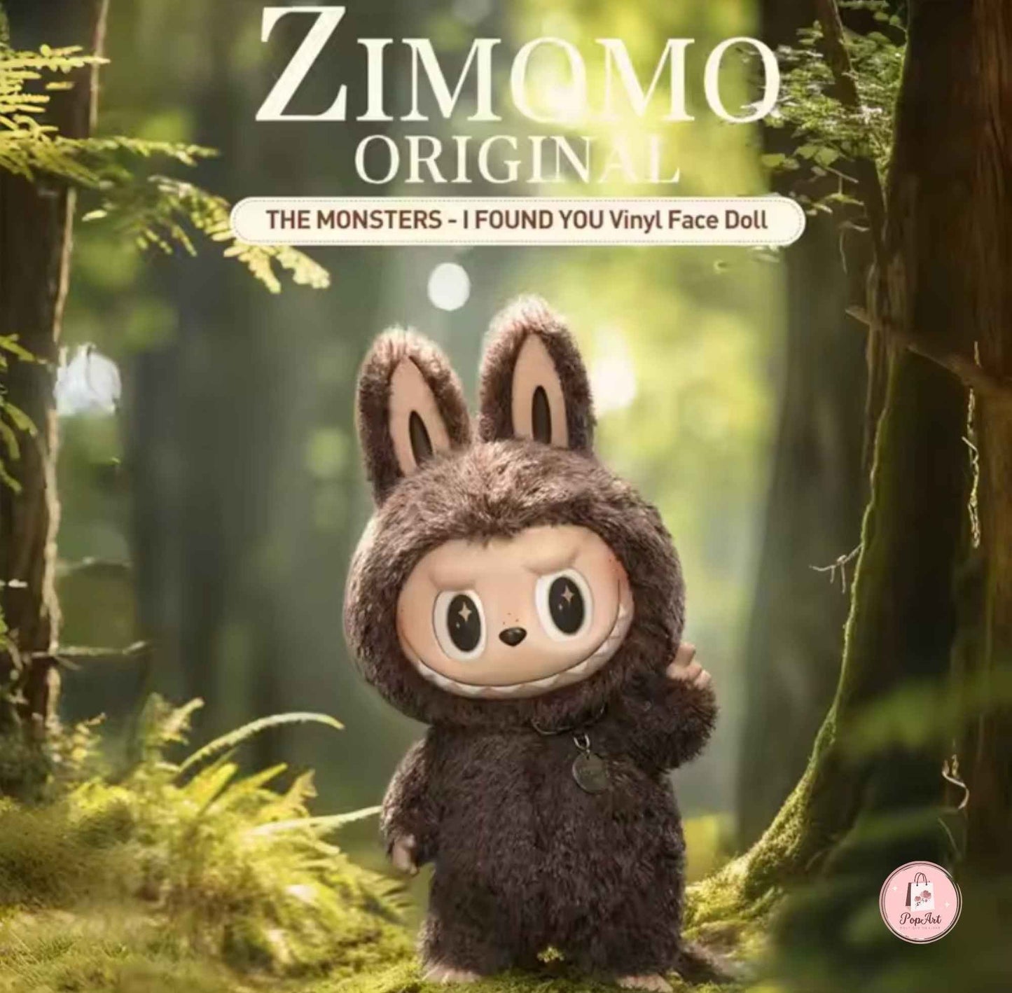 The Monsters Labubu Zimomo Figure - Boutique PopArt