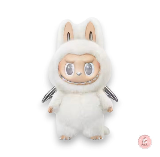 Pop Mart The Monsters Labubu Zimomo Angel in Clouds Figure - Boutique PopArt