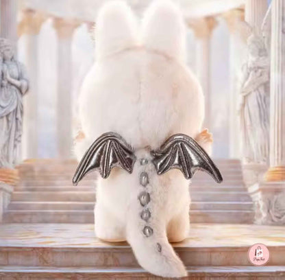 Pop Mart The Monsters Labubu Zimomo Angel in Clouds Figure - Boutique PopArt