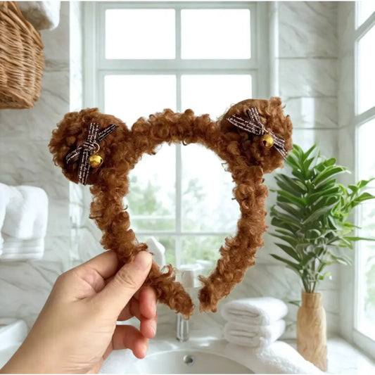 Bandeau Peluche Ours Boutique PopArt