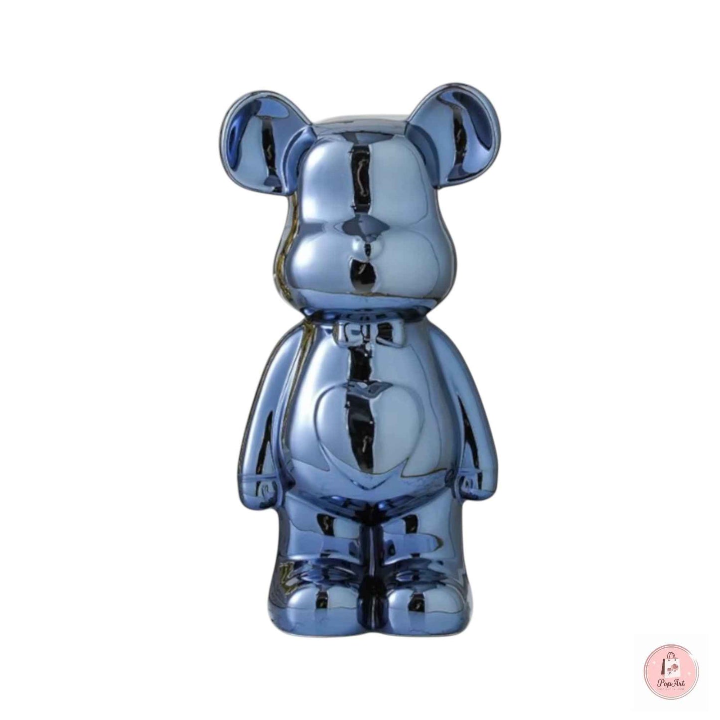 Bearbrick Bleu - Boutique PopArt
