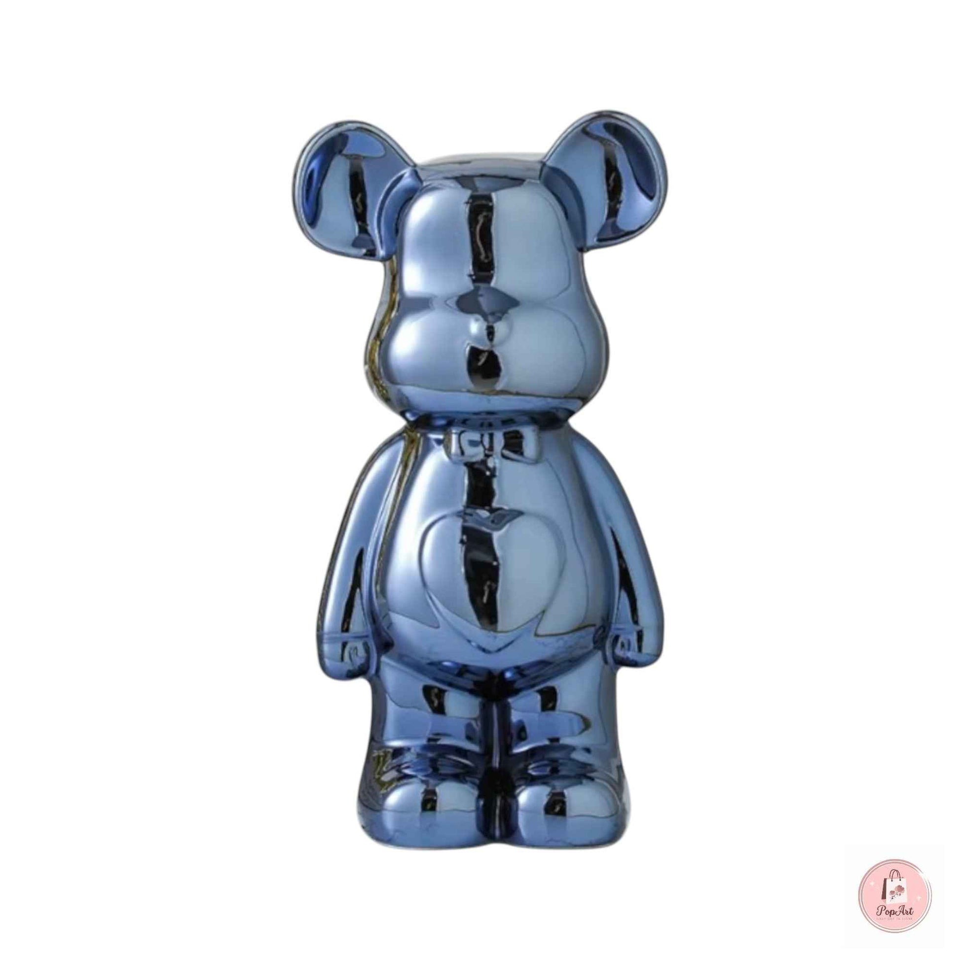 Bearbrick Bleu - Boutique PopArt