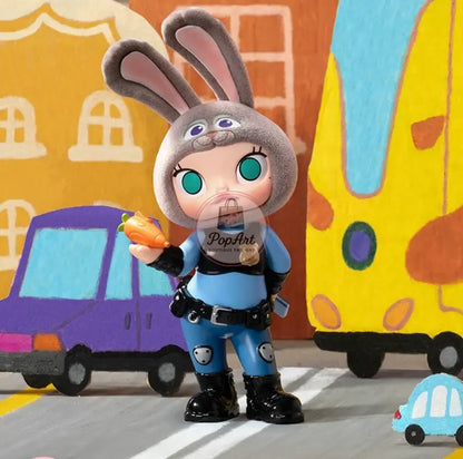 Blind box Molly × Zootopia 2 Boutique PopArt