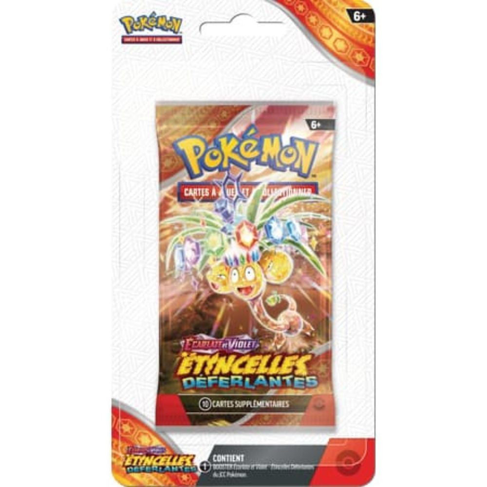 EV8 - Étincelles Déferlantes - Blister Boutique PopArt