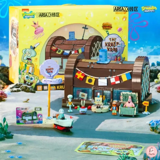 Spongebox Krabs Boutique PopArt