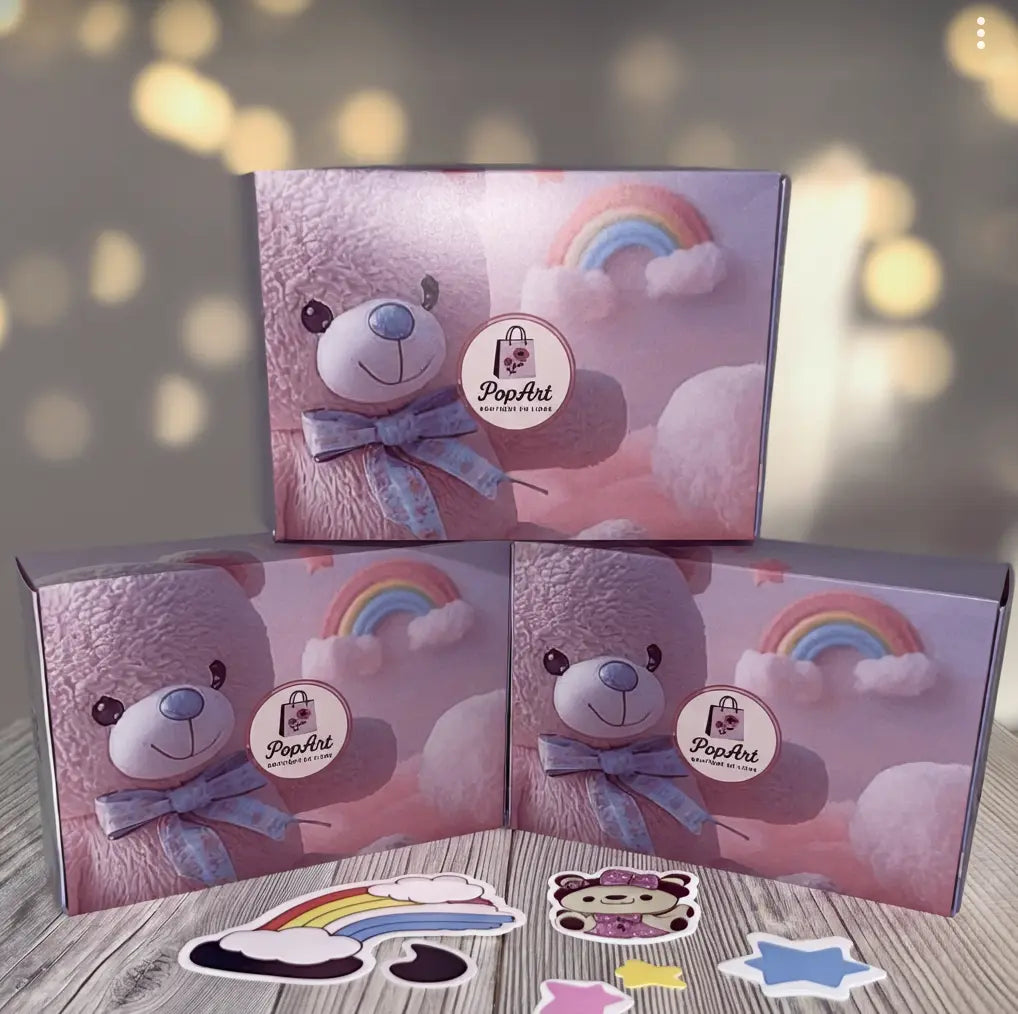 Boîte Mystère Kawaii PopArt - Surprises adorables! Boutique PopArt