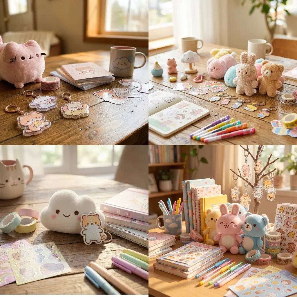 Boîte Mystère Kawaii PopArt - Surprises adorables! Boutique PopArt