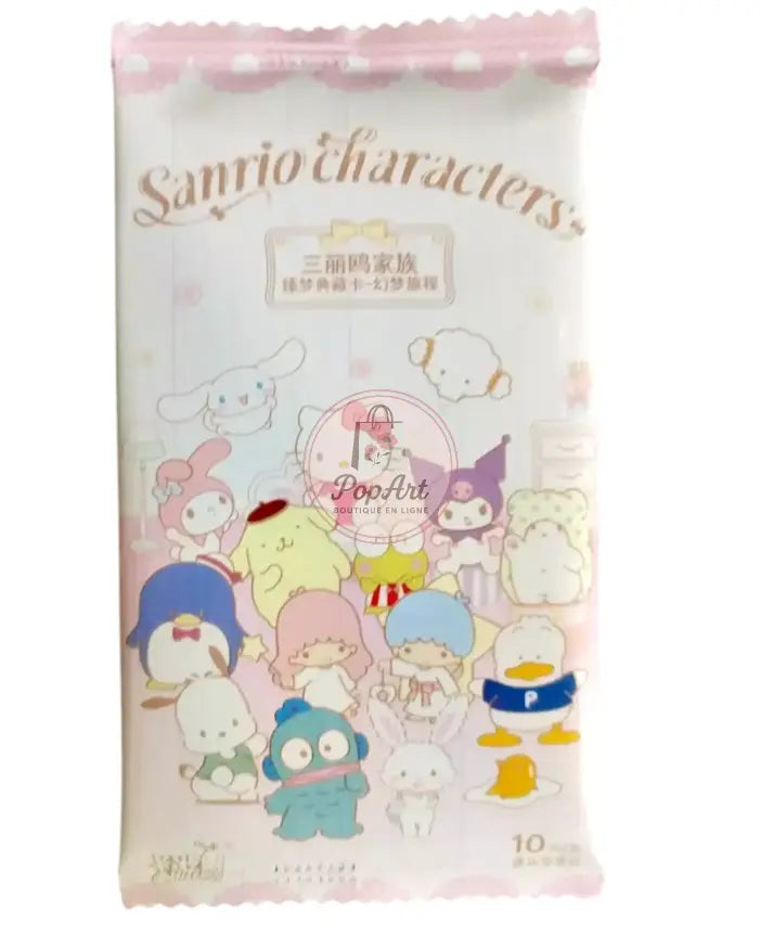 Booster Sanrio Characters x1 KAYOU Boutique PopArt