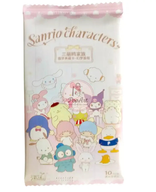 Booster Sanrio Characters x1 KAYOU Boutique PopArt