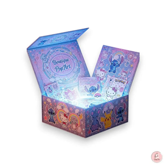 Box Mystere Kawaii PopArt Boutique PopArt