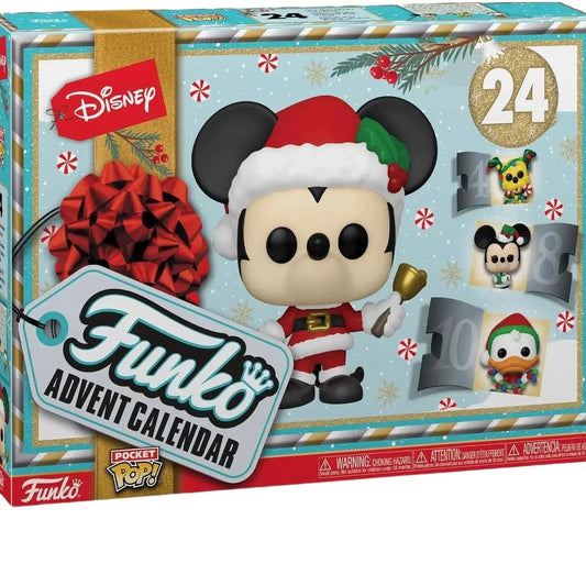 Calendrier de l'Avent Disney Funko Boutique PopArt