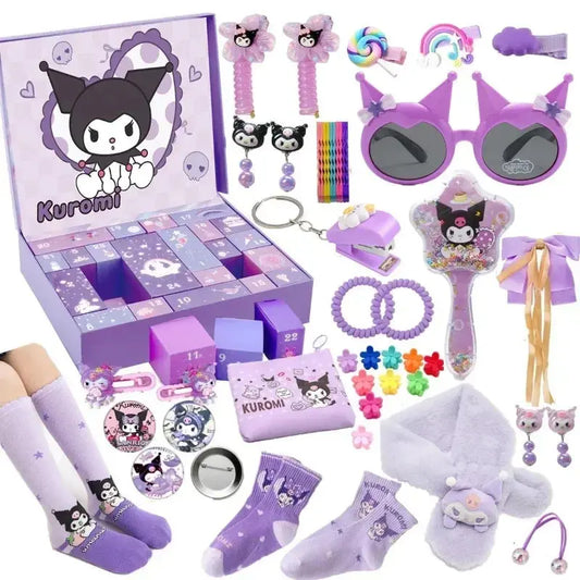 Calendrier de l'avent kawaii Boutique PopArt