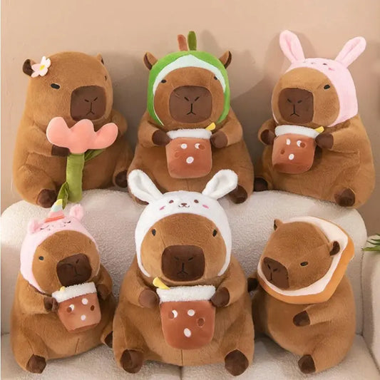 Capybara Peluche Boutique PopArt
