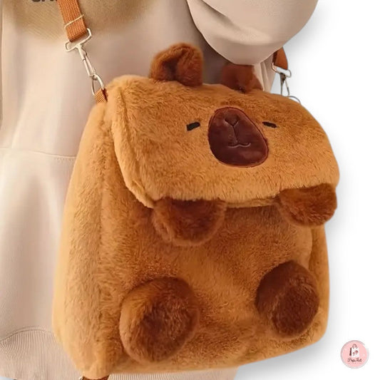 Sac Peluche Capybara Boutique PopArt
