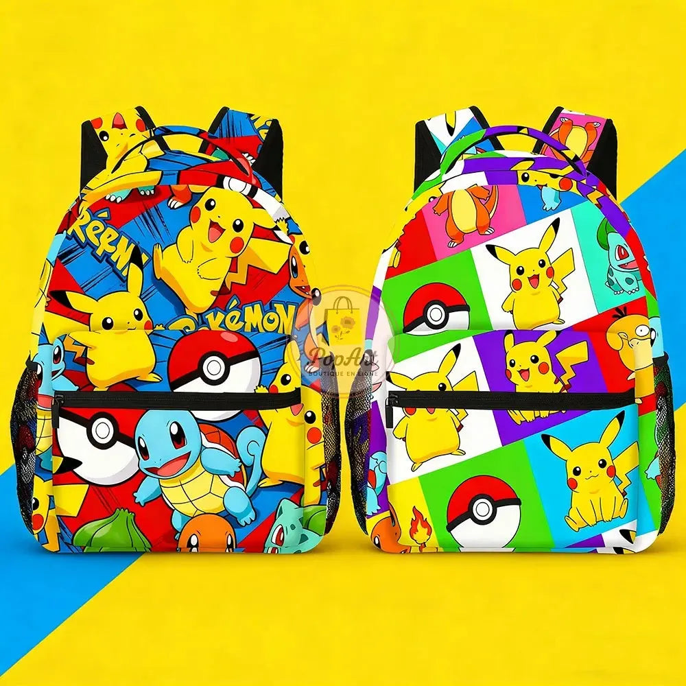 Cartable Pokémon Boutique PopArt