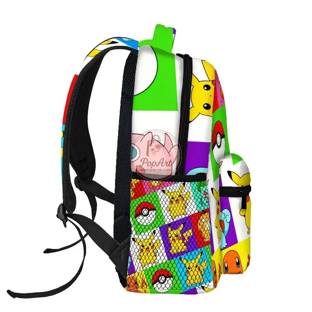 Cartable Pokémon Boutique PopArt