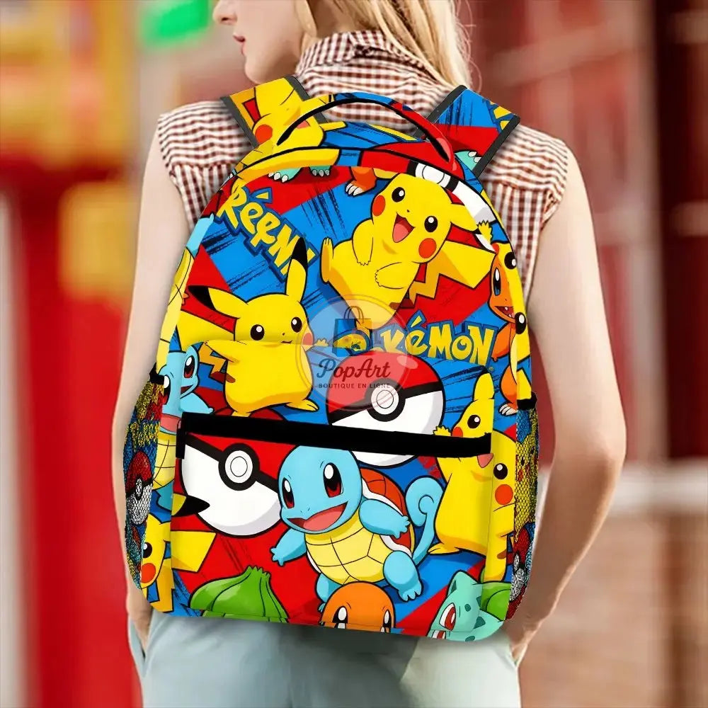 Cartable Pokémon Boutique PopArt