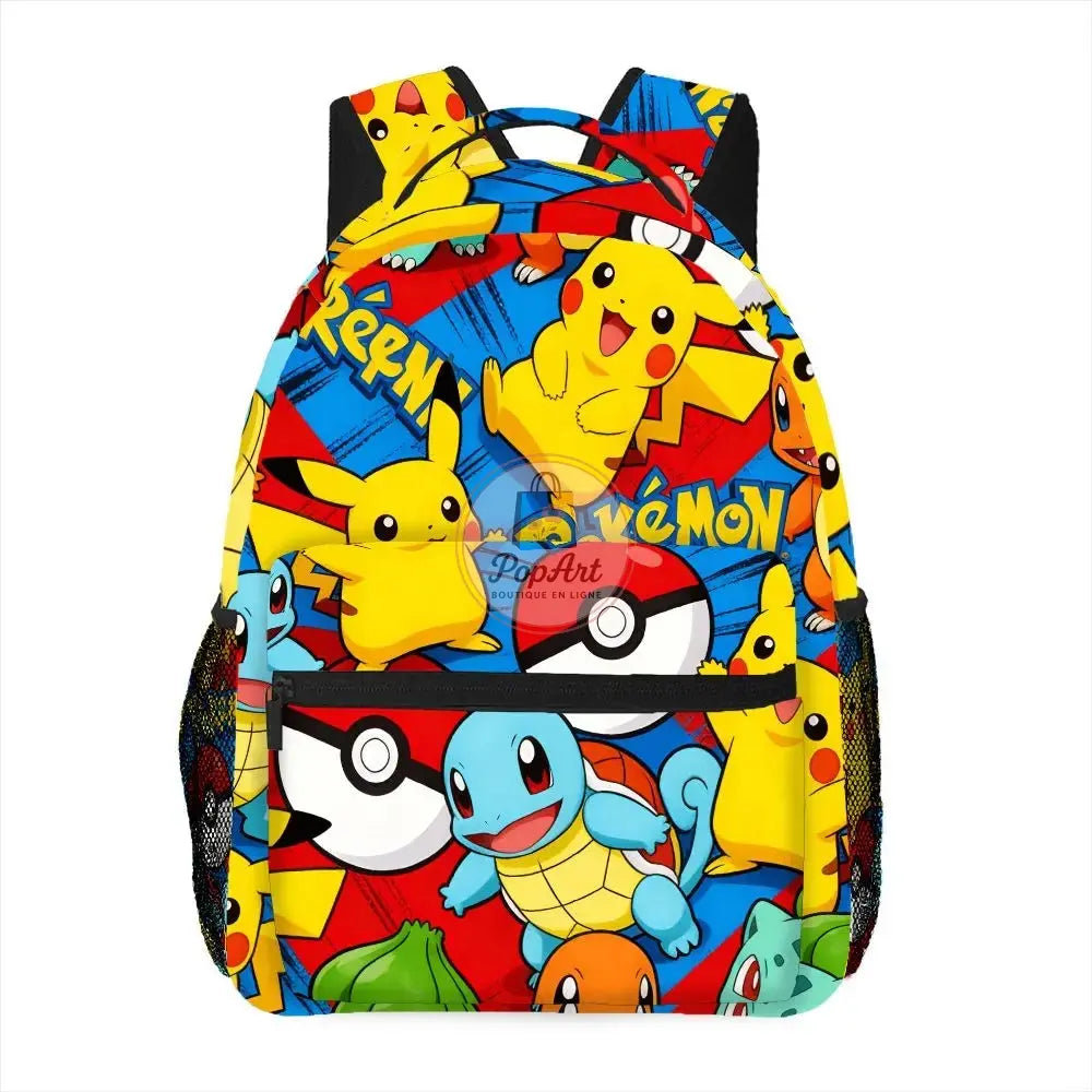 Cartable Pokémon Boutique PopArt
