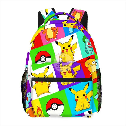 Cartable Pokémon Boutique PopArt
