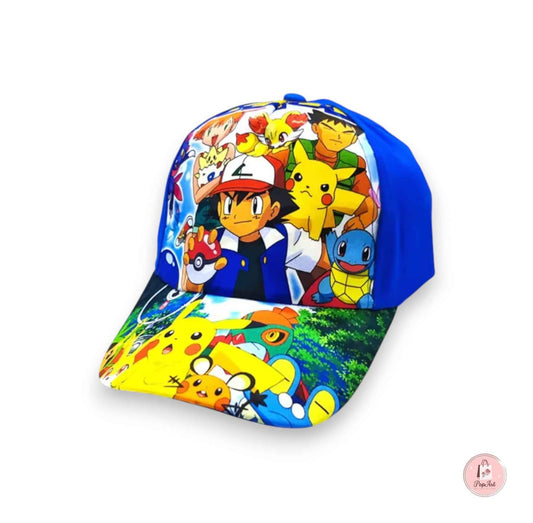 Casquette Pokemon - Boutique PopArt
