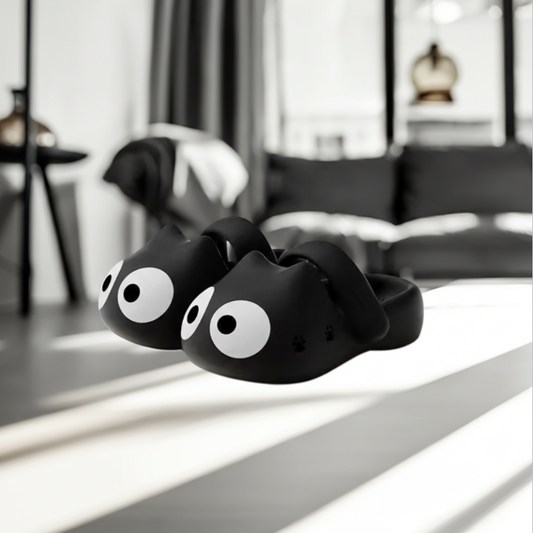 Chaussons Chat Cartoon-Confort et Fun ! - Boutique PopArt