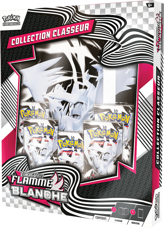 Collection Classeur Pokémon - Flamme Blanche [EV10.5] - FR Boutique PopArt