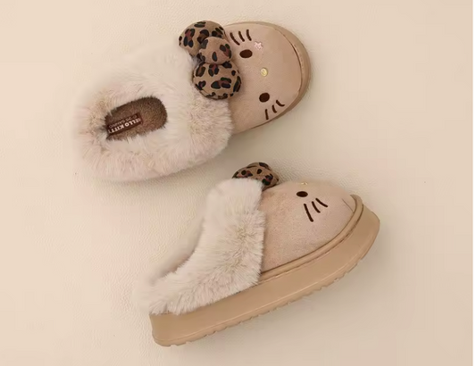 Chaussons HelloKitty - Confort et style! Boutique PopArt