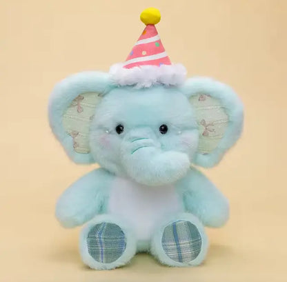 Doudou Éléphant-Compagnon Douillet pour Enfants Boutique PopArt