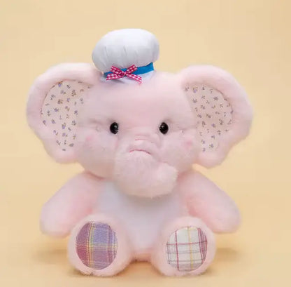 Doudou Éléphant-Compagnon Douillet pour Enfants Boutique PopArt