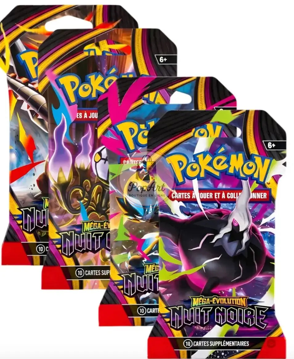 FR - Booster Blister x1 Nuit Noire ME5 Boutique PopArt