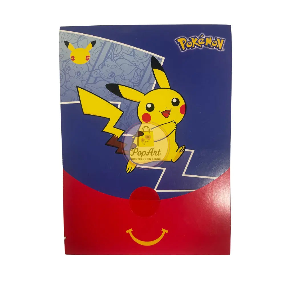 FR - Booster Mcdo 2021 Celebrations 25 ans Boutique PopArt