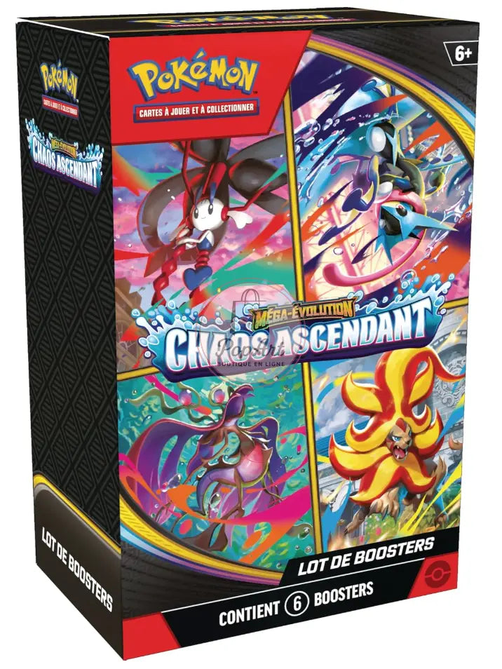 FR - Bundle ME4– Chaos Ascendant Boutique PopArt