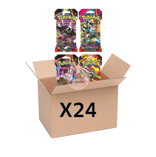 FR - Case de 24 Blisters Nuit Noire ME5 Boutique PopArt