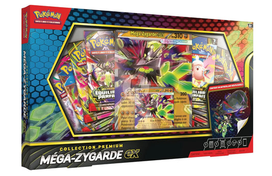 FR - Coffret Collection Premium Méga-Zygarde-ex Boutique PopArt