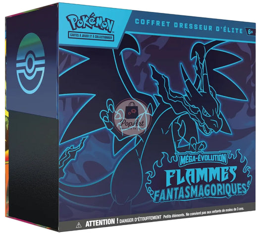 FR - ETB Flammes Fantasmagoriques ME2 Etat collection Boutique PopArt