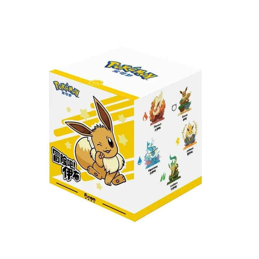 Figurines Mystère Evoli Pokemon - Boutique PopArt