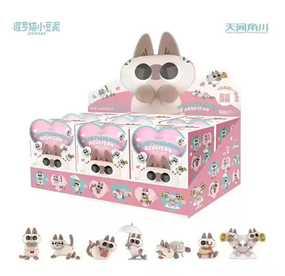 Figurines Azukisan-Chats mignons à collectionner Boutique PopArt