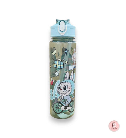 Gourde Labubu Bleu - Boutique PopArt