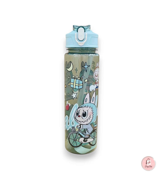 Gourde Labubu Bleu - Boutique PopArt