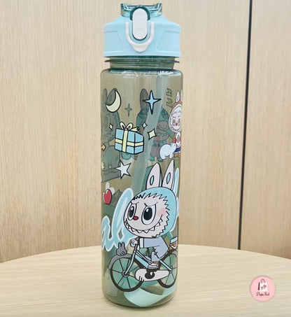 Gourde Labubu Bleu - Boutique PopArt