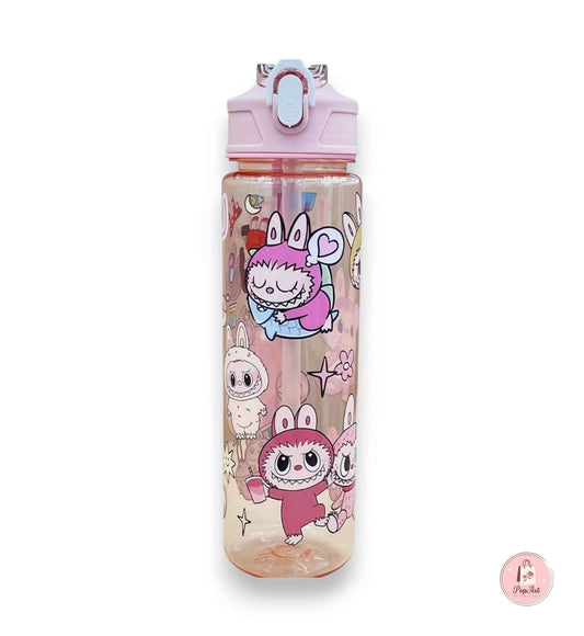Gourde Labubu Rose - Boutique PopArt