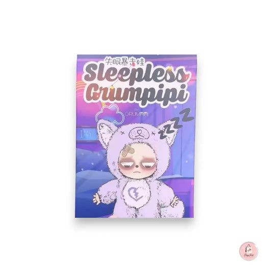 Blind box Sleepless Grumpipi Series1 Boutique PopArt