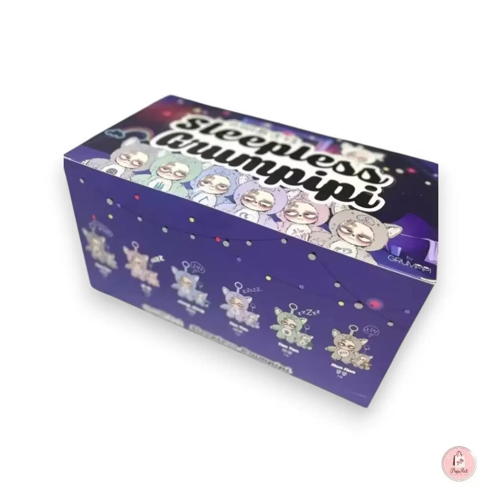 Blind box Sleepless Grumpipi Series1 Boutique PopArt