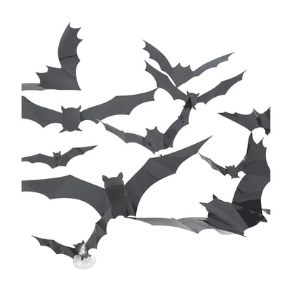 Décoration d'Halloween 3D Led Chauve-Souris Boutique PopArt