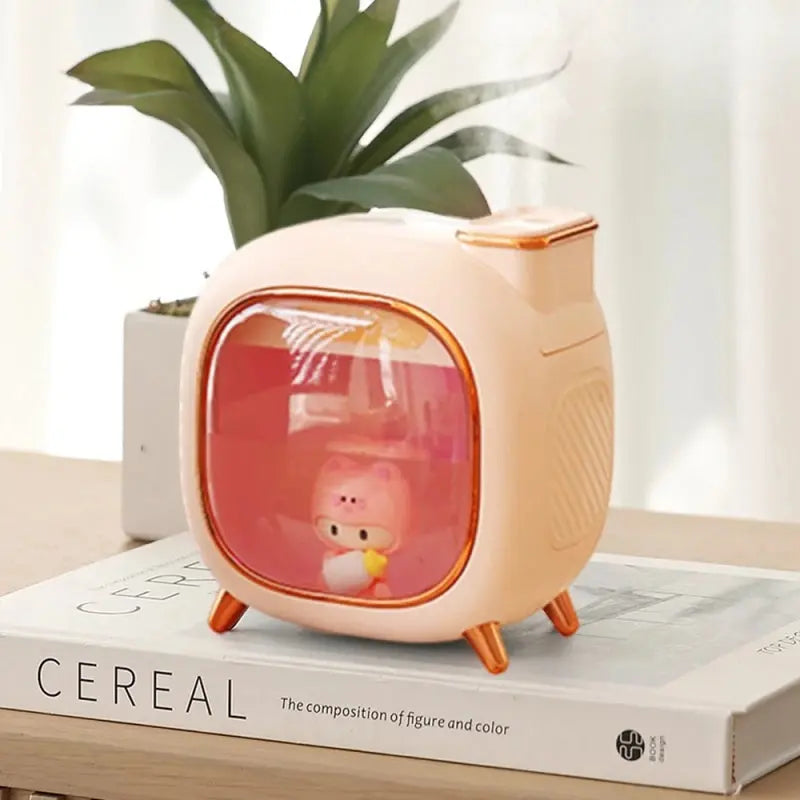 Humidificateur Cartoon 500ML - Éclairez votre nuit! - Boutique PopArt