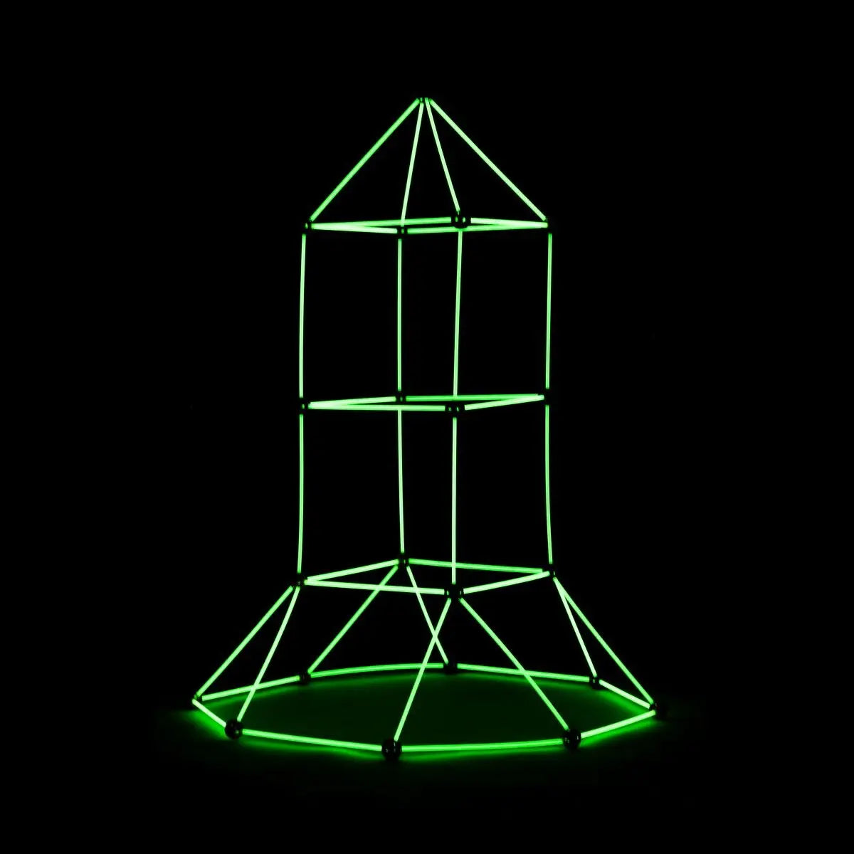 Kit de Construction de Fort pour Enfants Archikitt InnovaGoods 85 Pièces Boutique PopArt