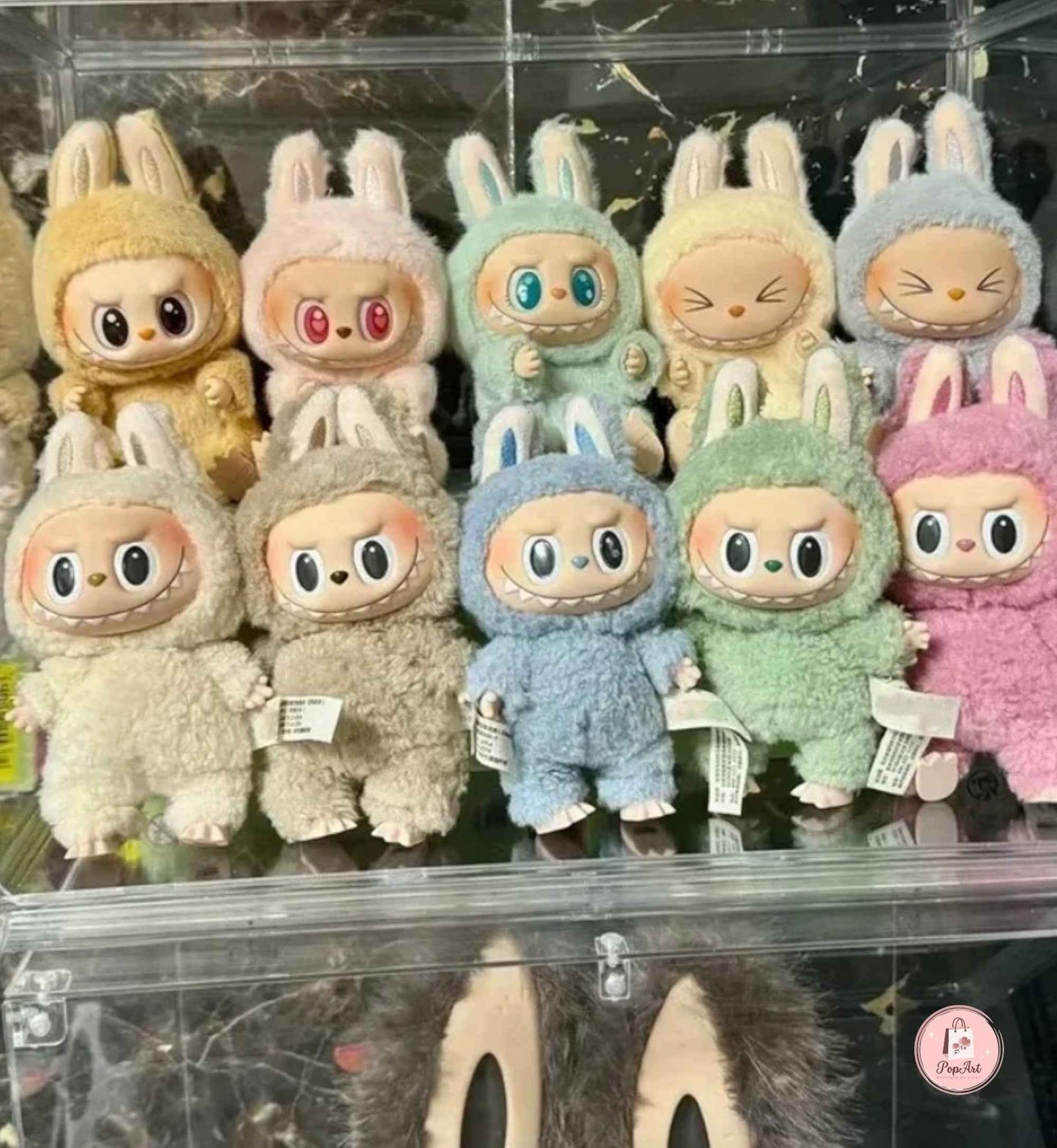 Labubu peluche - Boutique PopArt