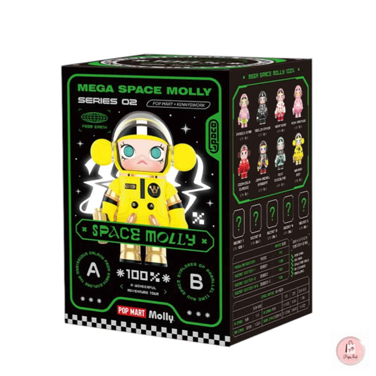 MEGA SPACE MOLLY 100% SERIES 02 - Boutique PopArt